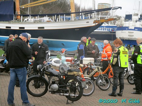 Mince Pie Run at Shotley