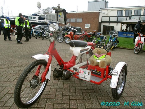 Mince Pie Run at Shotley