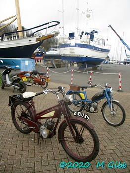 Mince Pie Run at Shotley