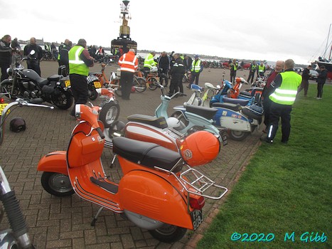 Mince Pie Run at Shotley