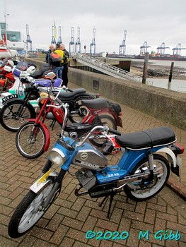 Mince Pie Run at Shotley