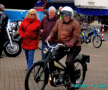 Mince Pie Run at Shotley