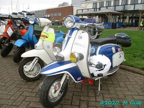 Mince Pie Run at Shotley