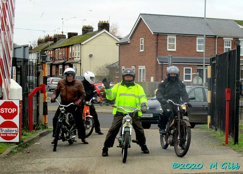 Mince Pie Run returns to Ipswich