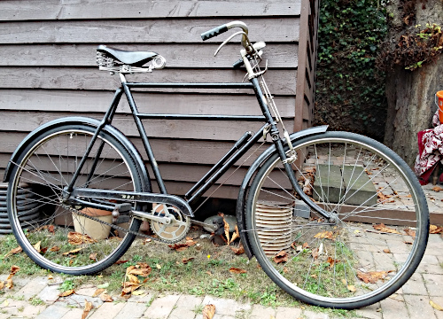 BSA Police bicycle