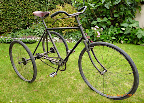 James Royal tricycle