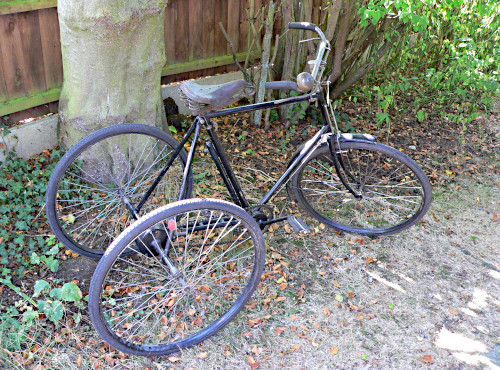 James Standard tricycle