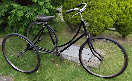 James Standard tricycle