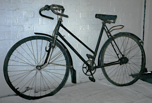 Sun Ladies Super Club bicycle