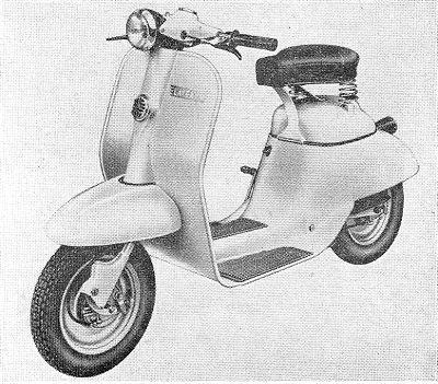 Laverda Mini Scooter