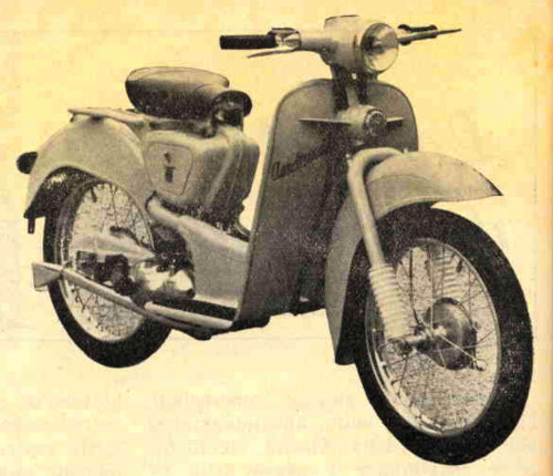 Aermacchi Zeffiro 125E