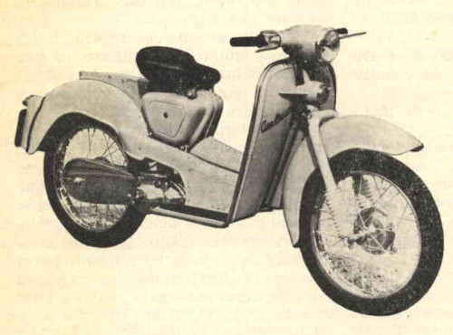 Aermacchi Zeffiro 150E