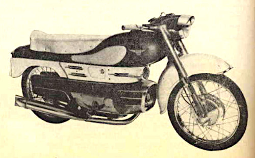 Aermacchi Chimera 175