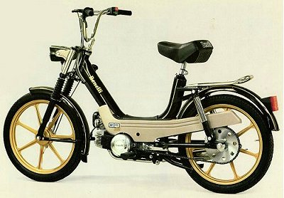 Benelli G2 elle moped