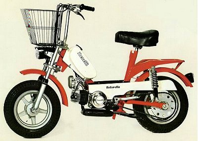Benelli Motorella-GL moped
