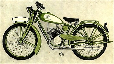 Brennabor 711 autocycle