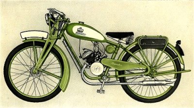 Brennabor 712 autocycle