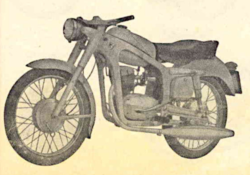 Aeromere Capriolo 125