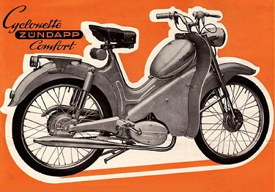 Cyclonette Zündapp Comfort