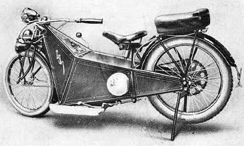 Rambola electic motor cycle