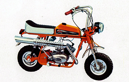 Fantic mini-bike