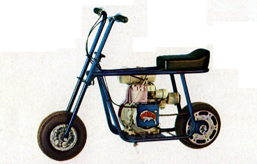 Fantic mini-bike