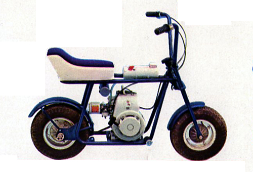 Fantic mini-bike