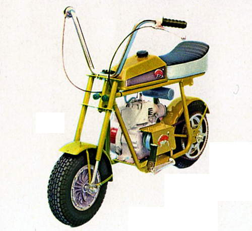 Fantic mini-bike