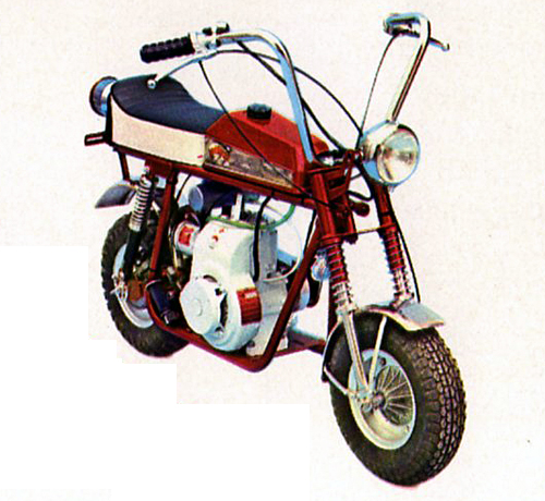 Fantic mini-bike