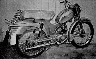 Giulietta moped