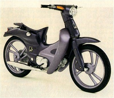 Honda City Cub