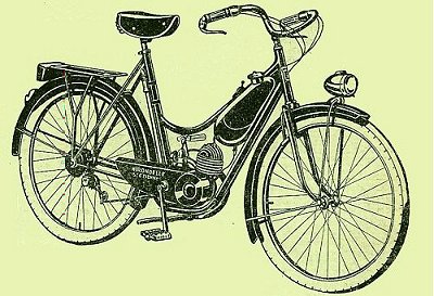 Hirondelle moped