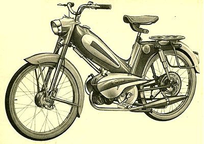 Hirondelle moped