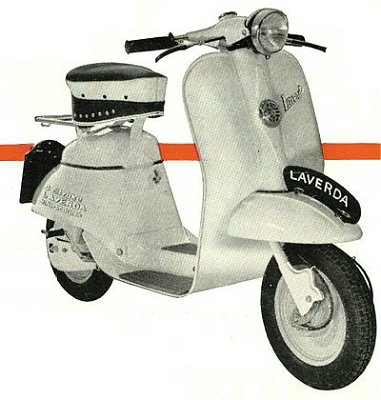 Laverda Mini Scooter