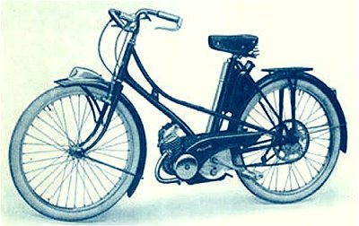 Motobécane AV33