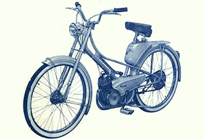 Motobécane AV54