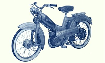 Motobécane AV87