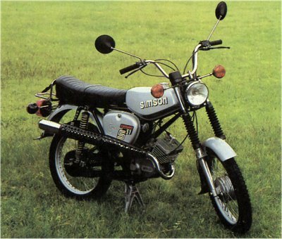 Simson S51E