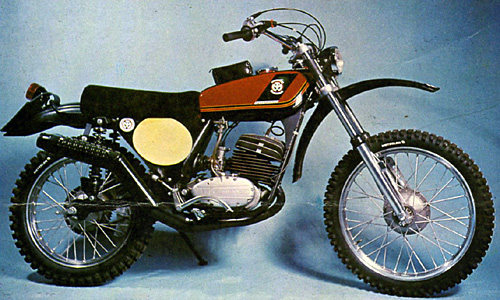 Tecnomoto 125 Enduro