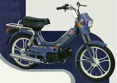 Tomos Tango moped