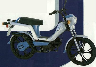 Tomos Colibri moped
