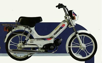 Tomos Disco moped