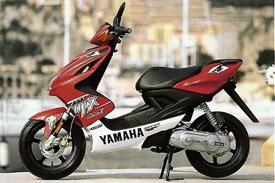 Yamaha Aerox R Max Biaggi