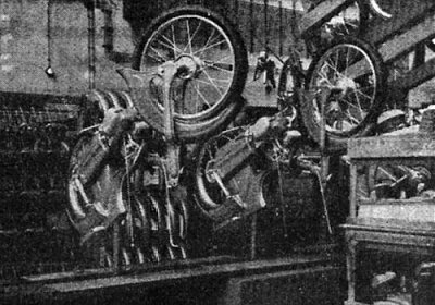 Zündapp production line