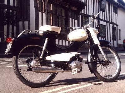 Ambassador moped