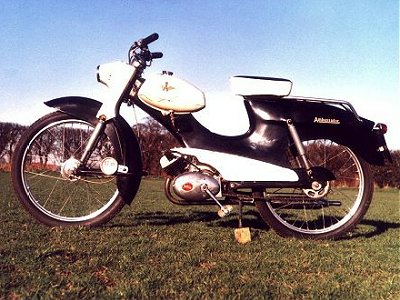 Ambassador moped