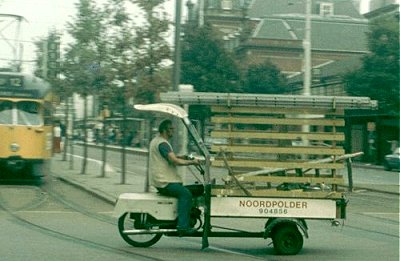 Apollo carrier moped