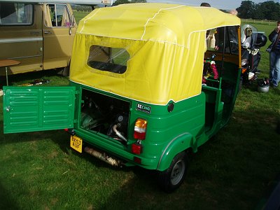 Bajaj Motor Rickshaw