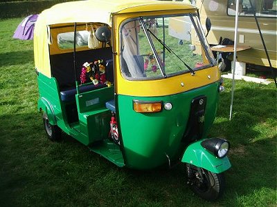 Bajaj Motor Rickshaw