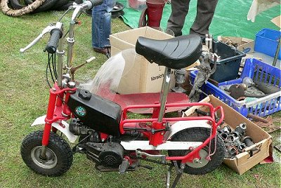 Benelli folding mini-bike